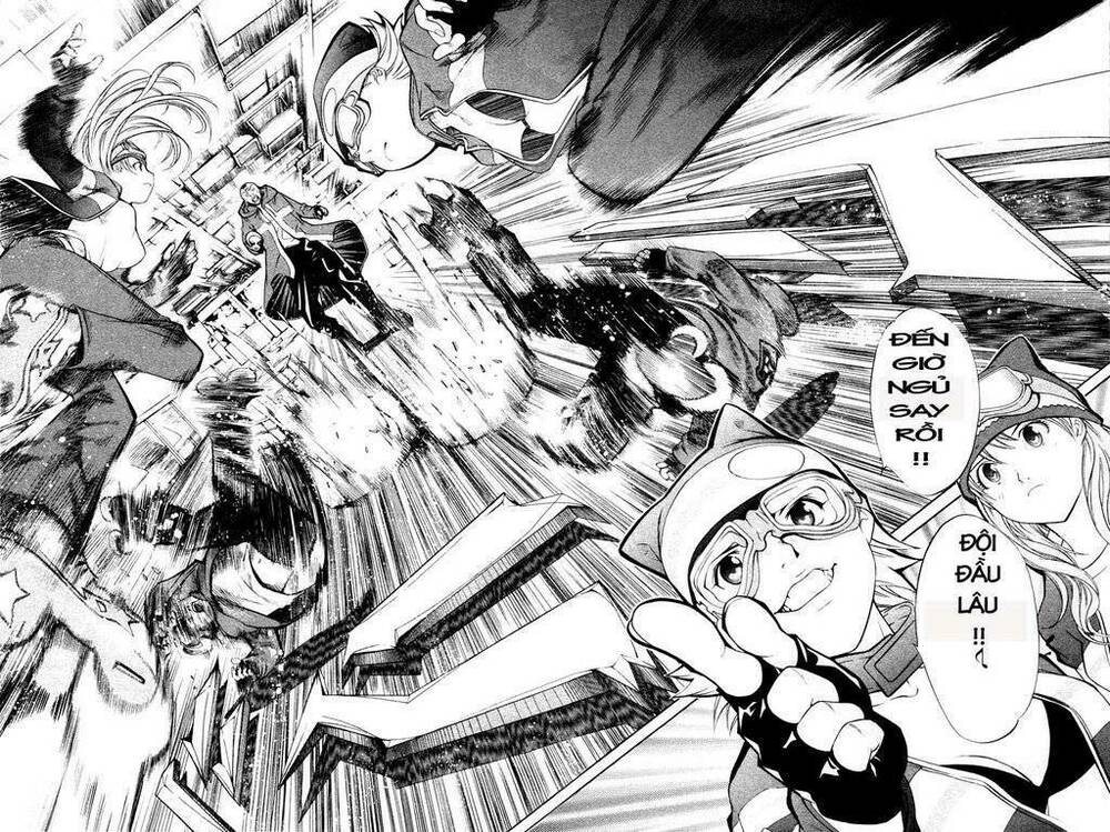 Air Gear Chapter 3 - Next Chapter 4