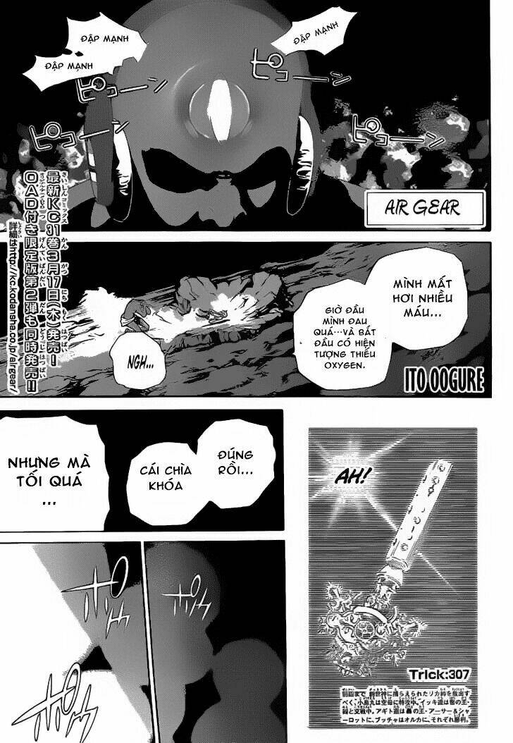 Air Gear Chapter 307 - Next Chapter 308