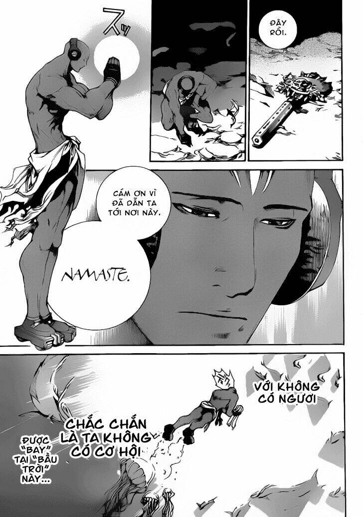 Air Gear Chapter 307 - Next Chapter 308