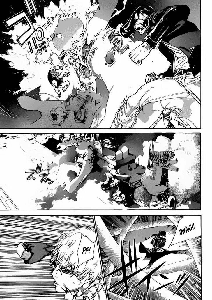 Air Gear Chapter 307 - Next Chapter 308