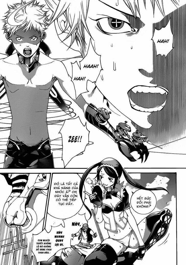 Air Gear Chapter 307 - Next Chapter 308