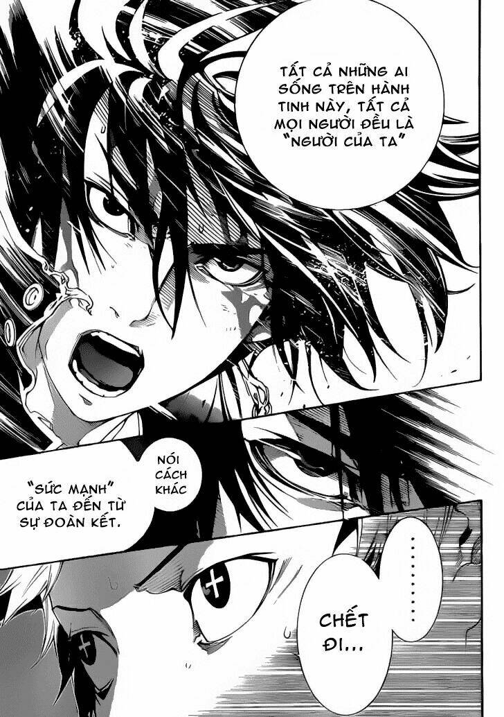 Air Gear Chapter 307 - Next Chapter 308