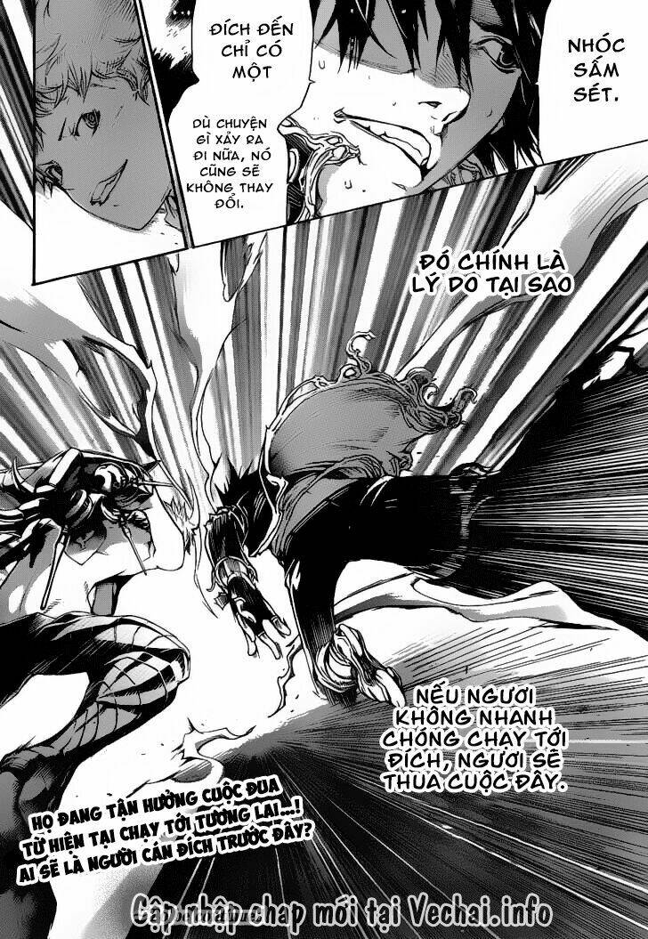 Air Gear Chapter 309 - Next Chapter 310