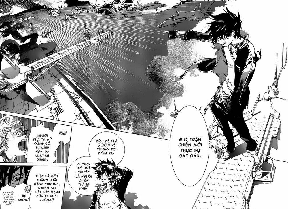 Air Gear Chapter 309 - Next Chapter 310