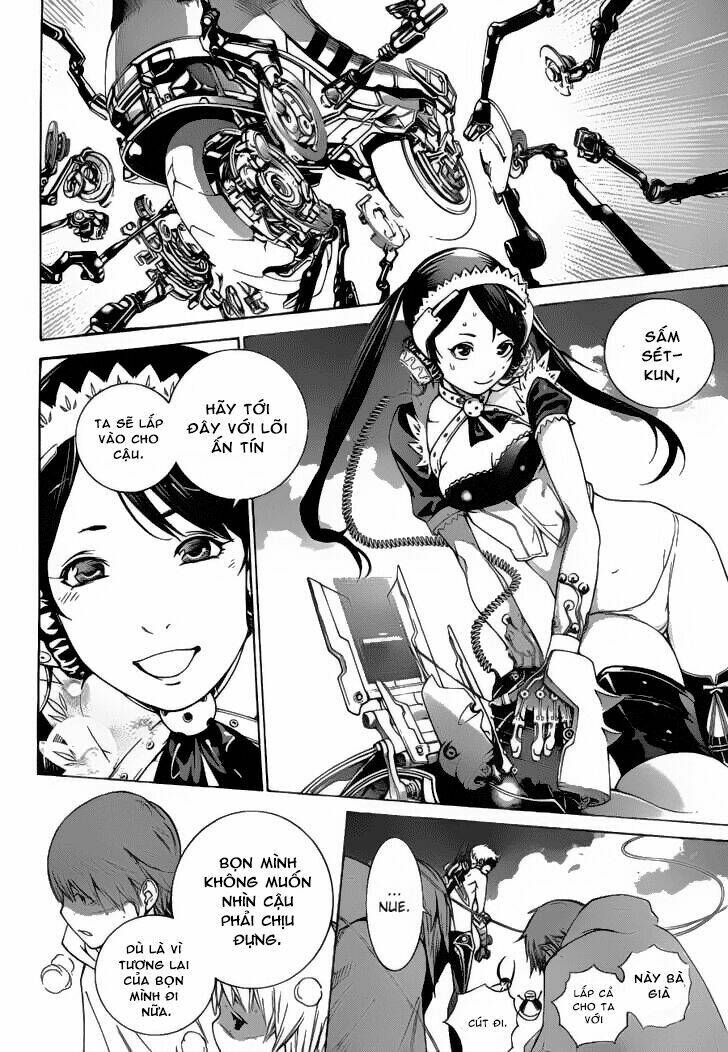 Air Gear Chapter 309 - Next Chapter 310