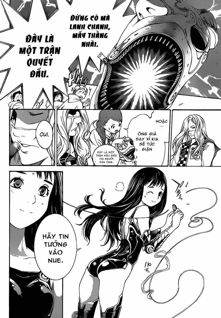 Air Gear Chapter 310 - Next Chapter 311