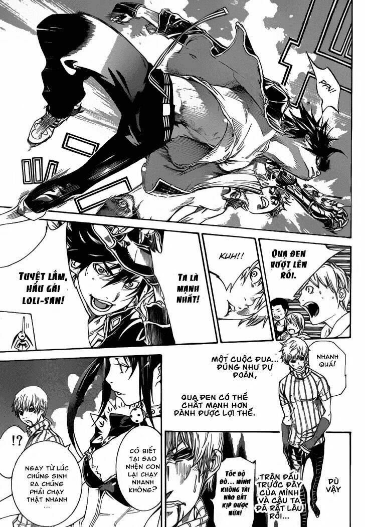 Air Gear Chapter 310 - Next Chapter 311