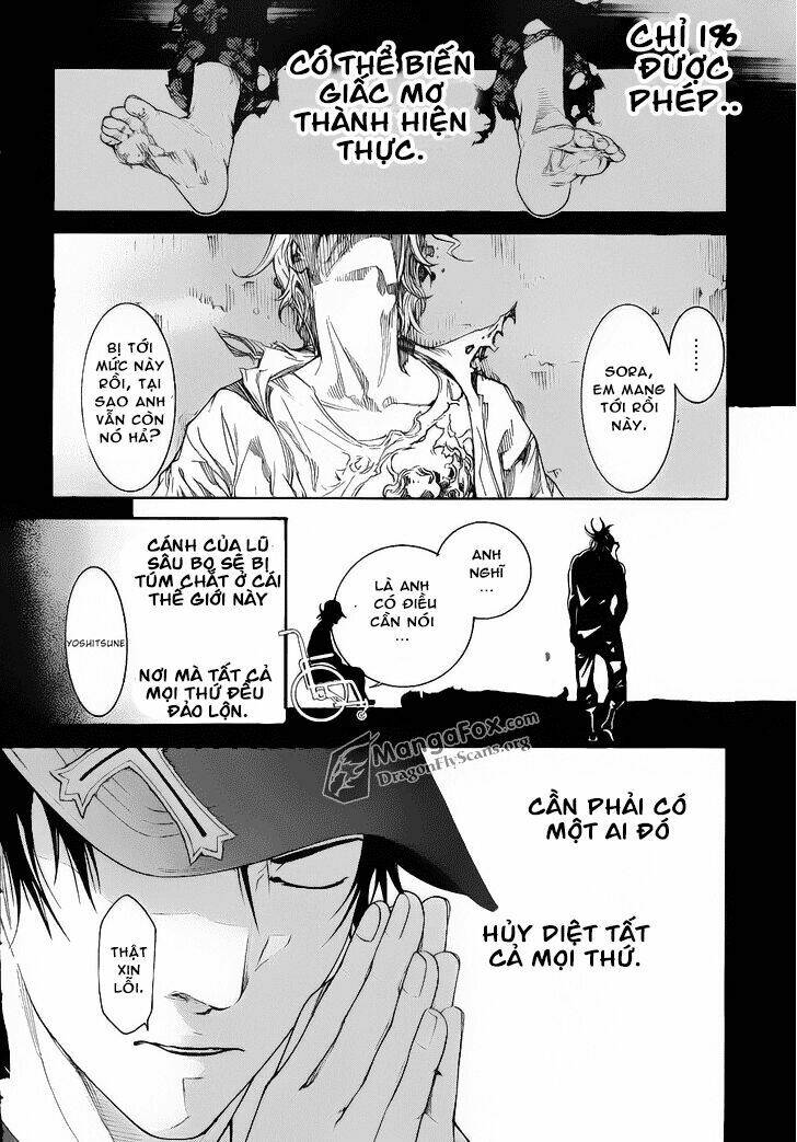 Air Gear Chapter 335 - Next Chapter 336