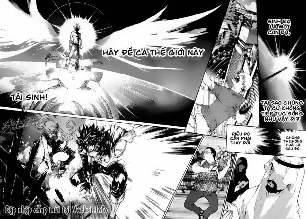 Air Gear Chapter 335 - Next Chapter 336