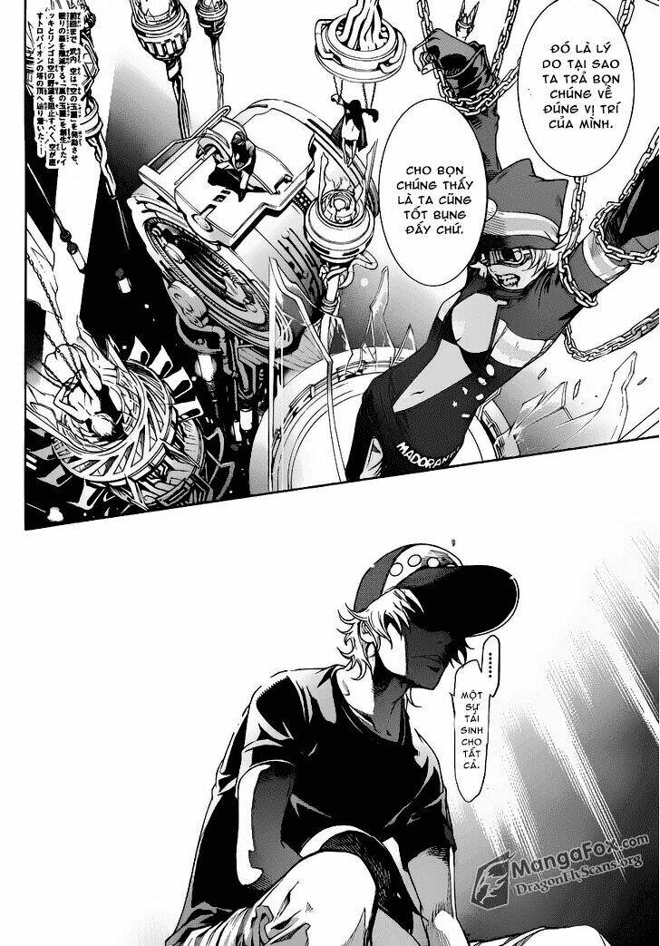 Air Gear Chapter 335 - Next Chapter 336