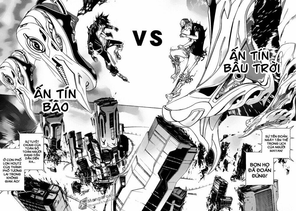 Air Gear Chapter 335 - Next Chapter 336