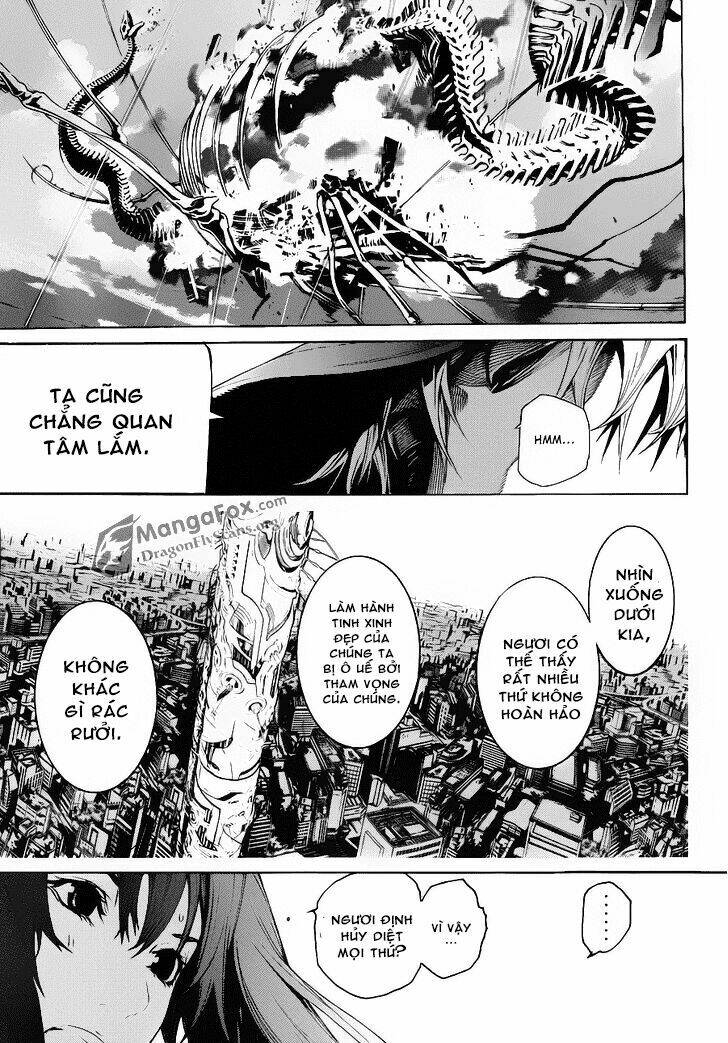 Air Gear Chapter 335 - Next Chapter 336