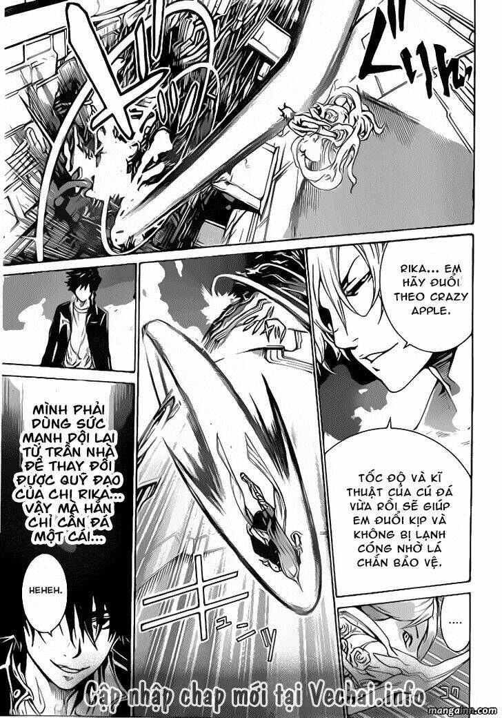 Air Gear Chapter 343 - Next Chapter 344