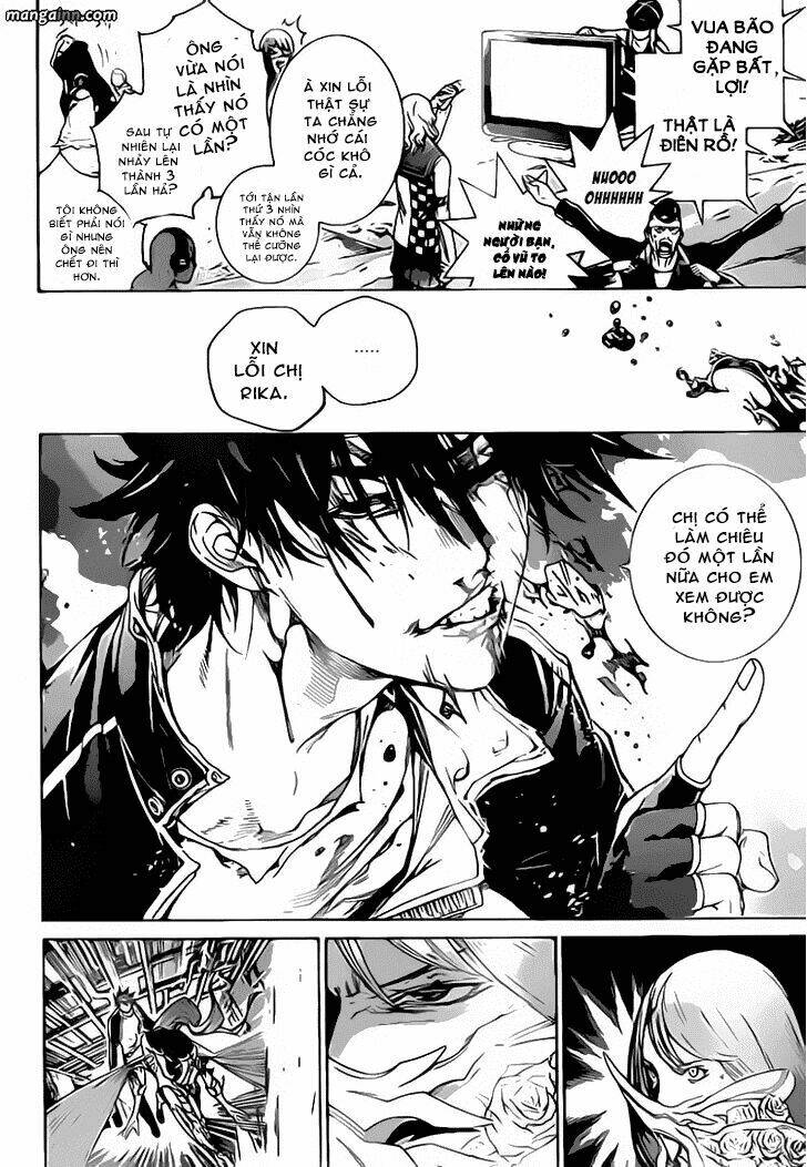 Air Gear Chapter 343 - Next Chapter 344