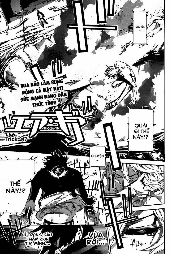 Air Gear Chapter 347 - Trang 2