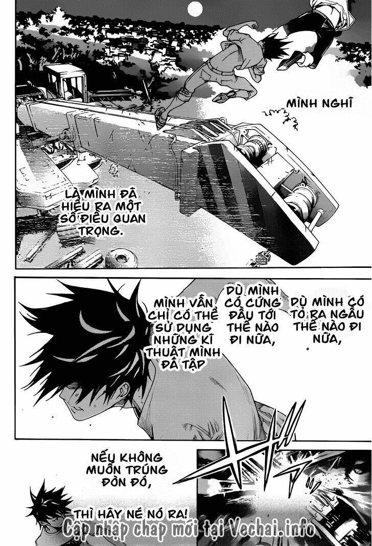 Air Gear Chapter 347 - Trang 2