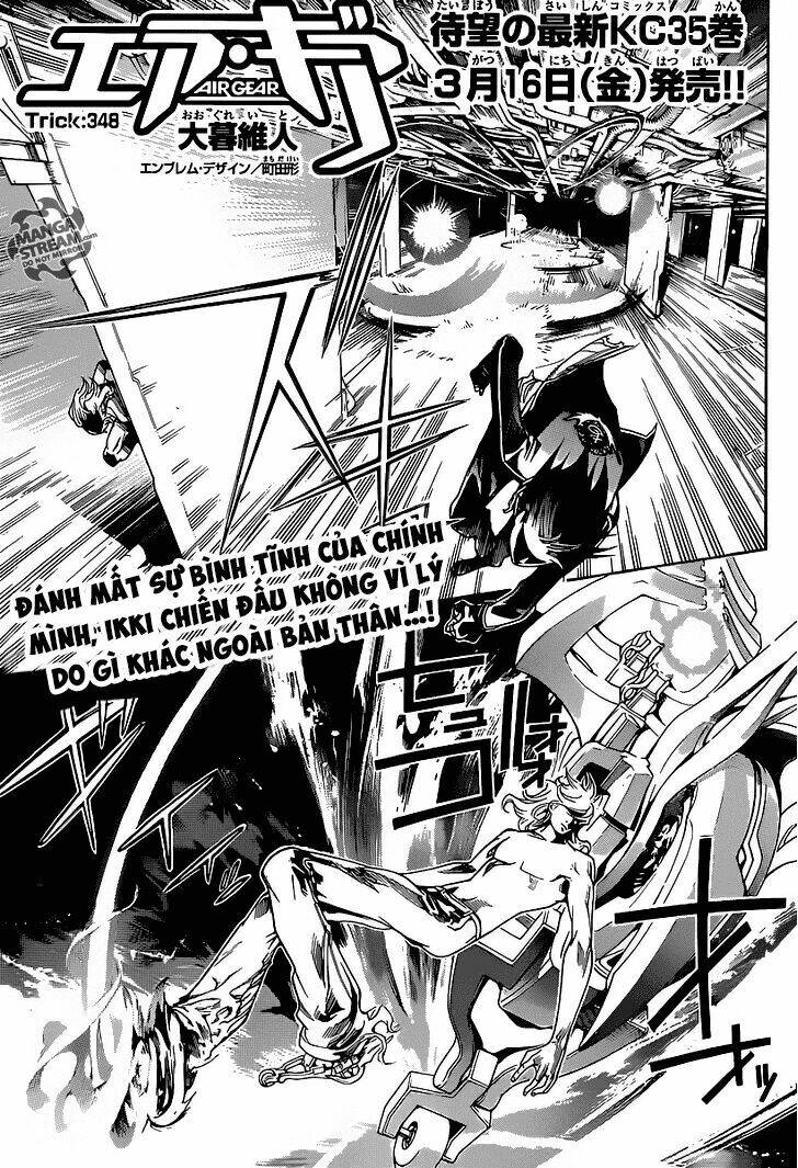 Air Gear Chapter 348 - Next Chapter 349