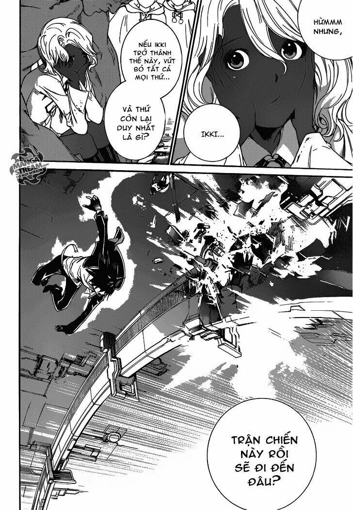 Air Gear Chapter 348 - Next Chapter 349