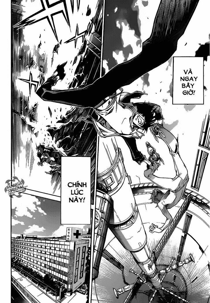 Air Gear Chapter 348 - Next Chapter 349