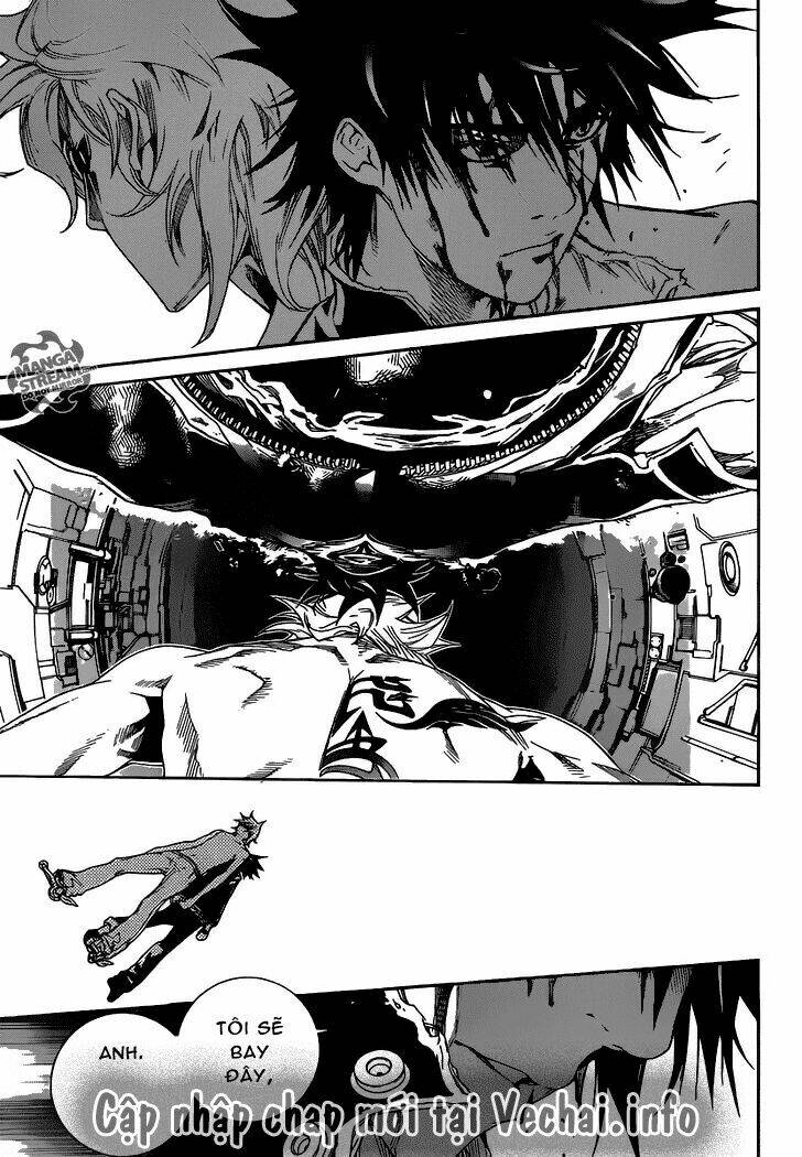 Air Gear Chapter 349 - Trang 2