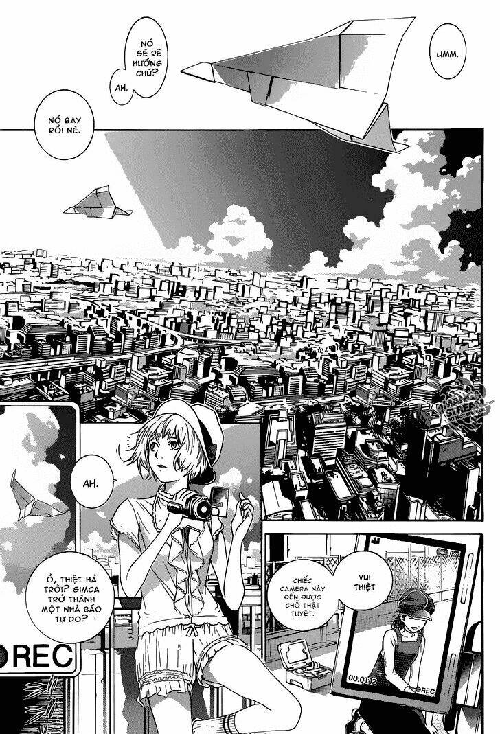 Air Gear Chapter 357 - Next Chapter 358