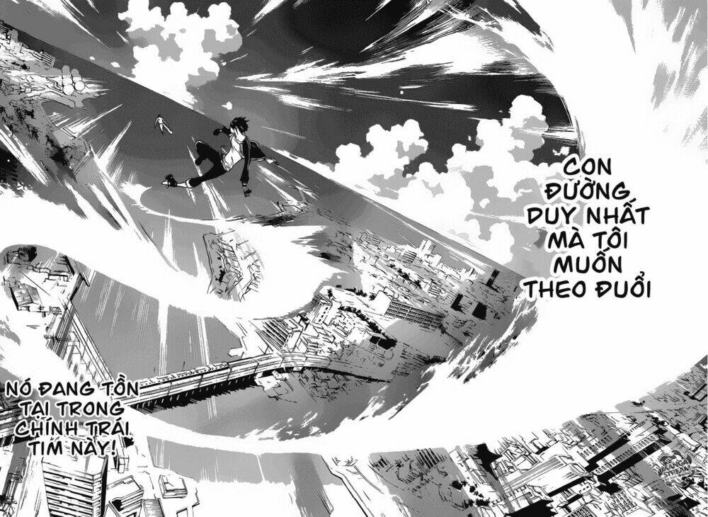 Air Gear Chapter 357 - Next Chapter 358