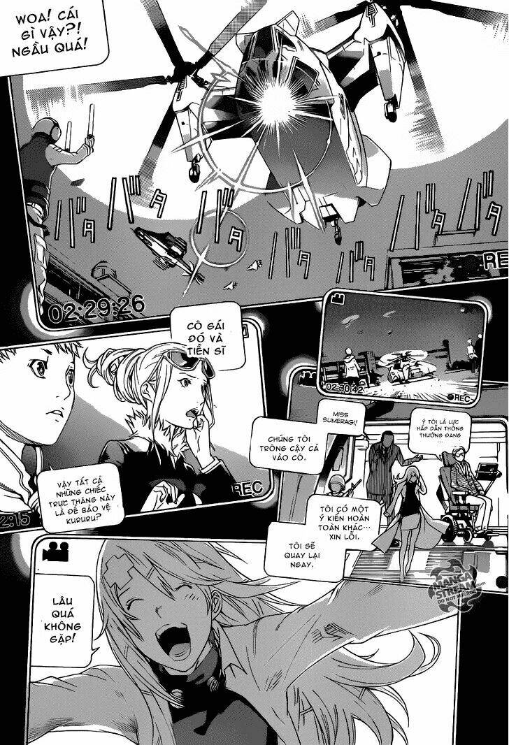 Air Gear Chapter 357 - Next Chapter 358