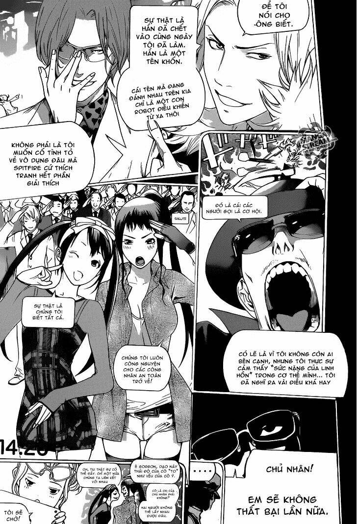 Air Gear Chapter 357 - Next Chapter 358