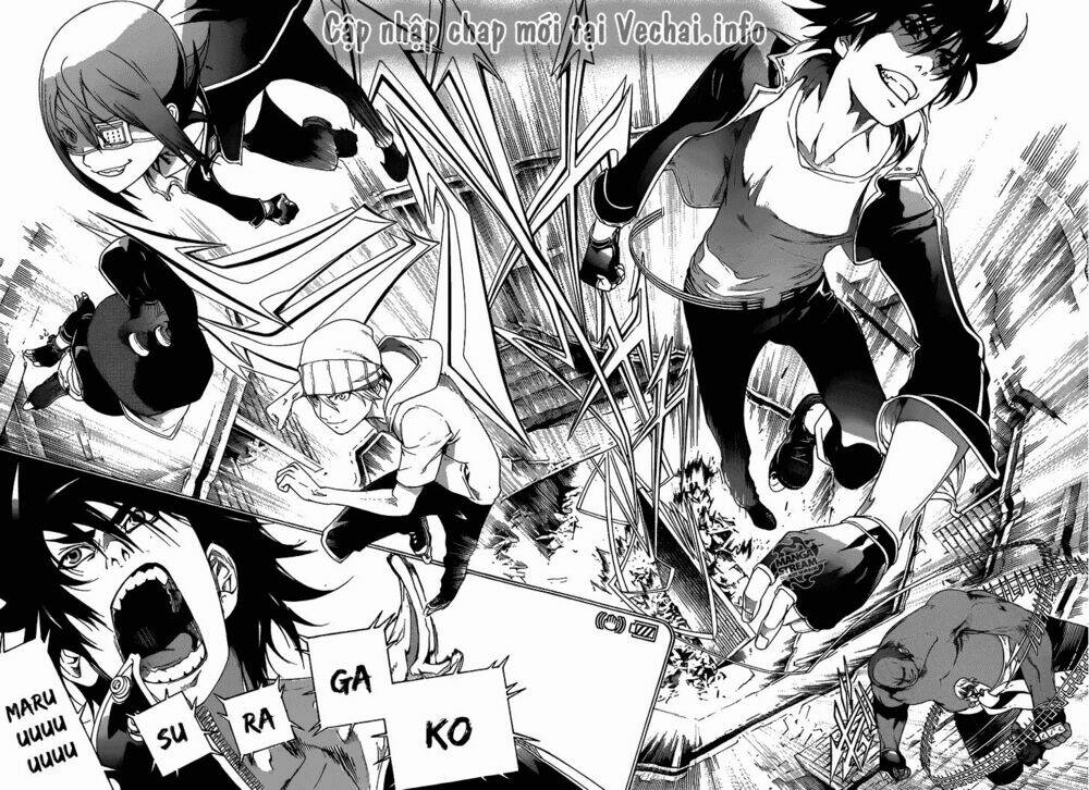 Air Gear Chapter 357 - Next Chapter 358