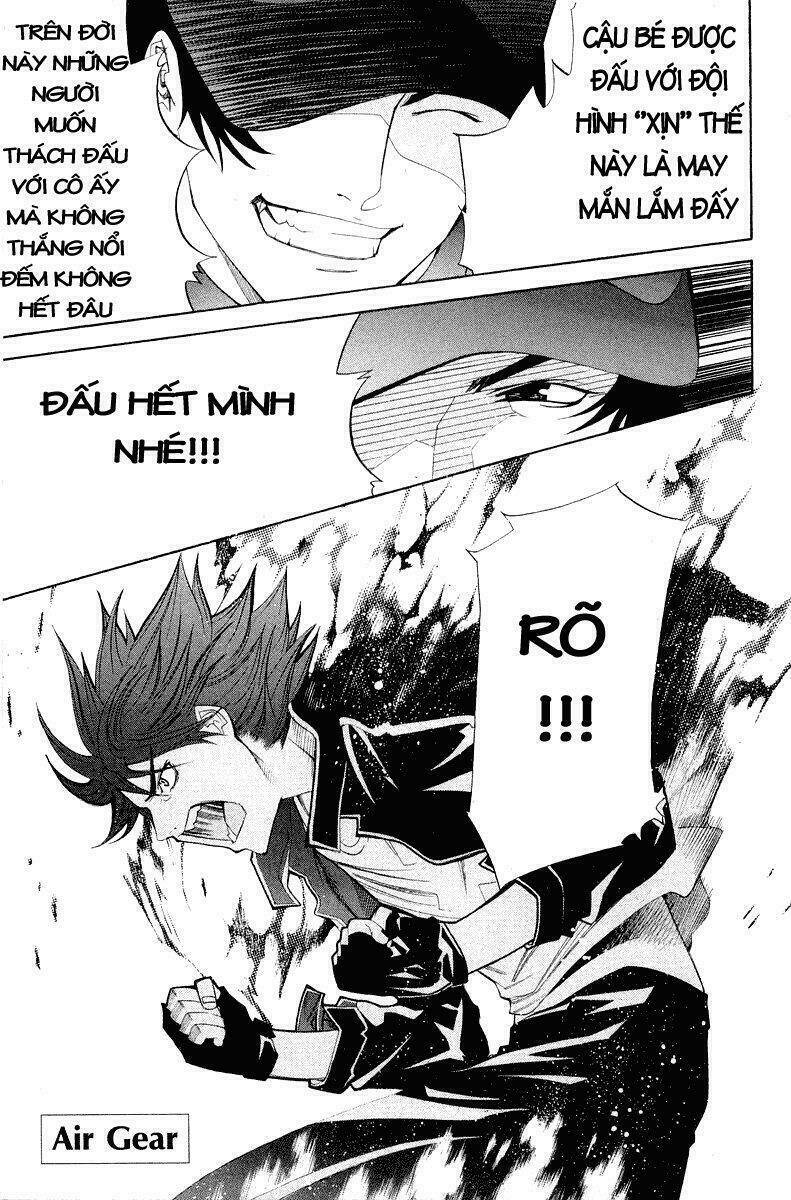 Air Gear Chapter 44 - Next Chapter 45