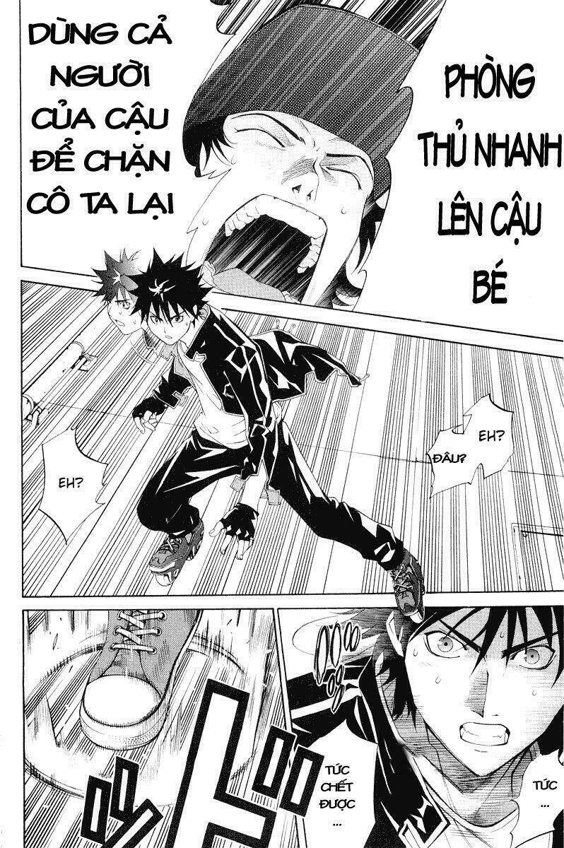 Air Gear Chapter 44 - Next Chapter 45