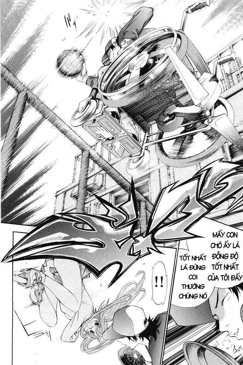 Air Gear Chapter 44 - Next Chapter 45