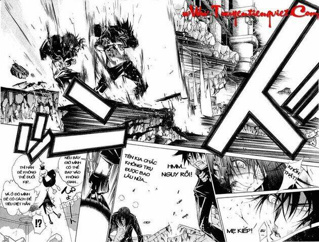 Air Gear Chapter 70 - Trang 2