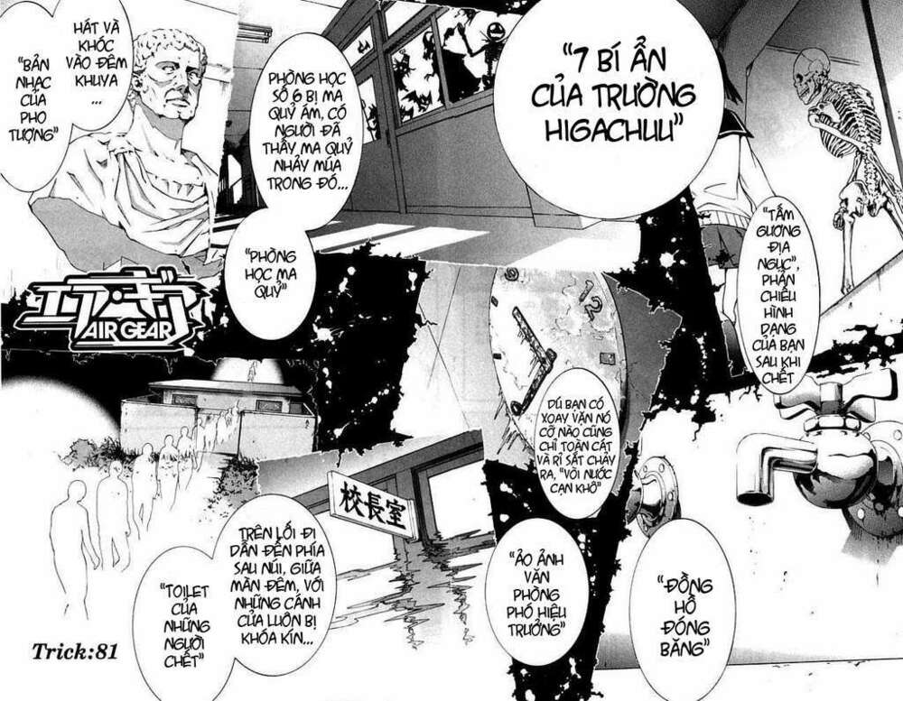 Air Gear Chapter 81 - Next Chapter 82