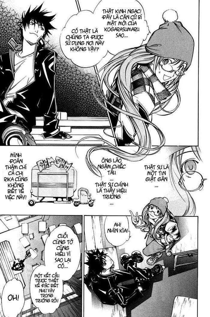 Air Gear Chapter 81 - Next Chapter 82