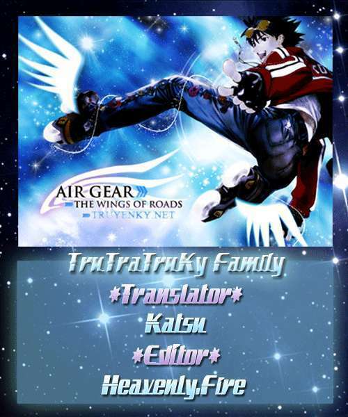 Air Gear Chapter 81 - Next Chapter 82