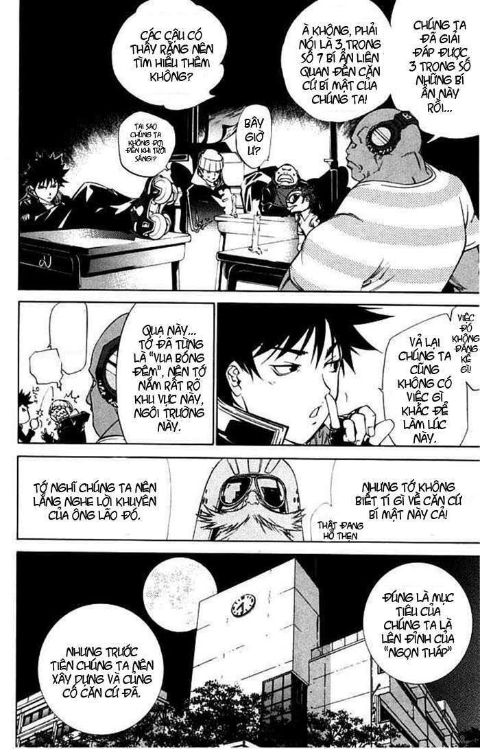 Air Gear Chapter 81 - Next Chapter 82