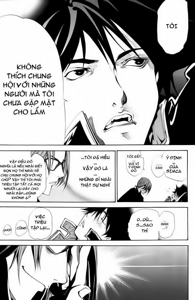 Air Gear Chapter 85 - Trang 2