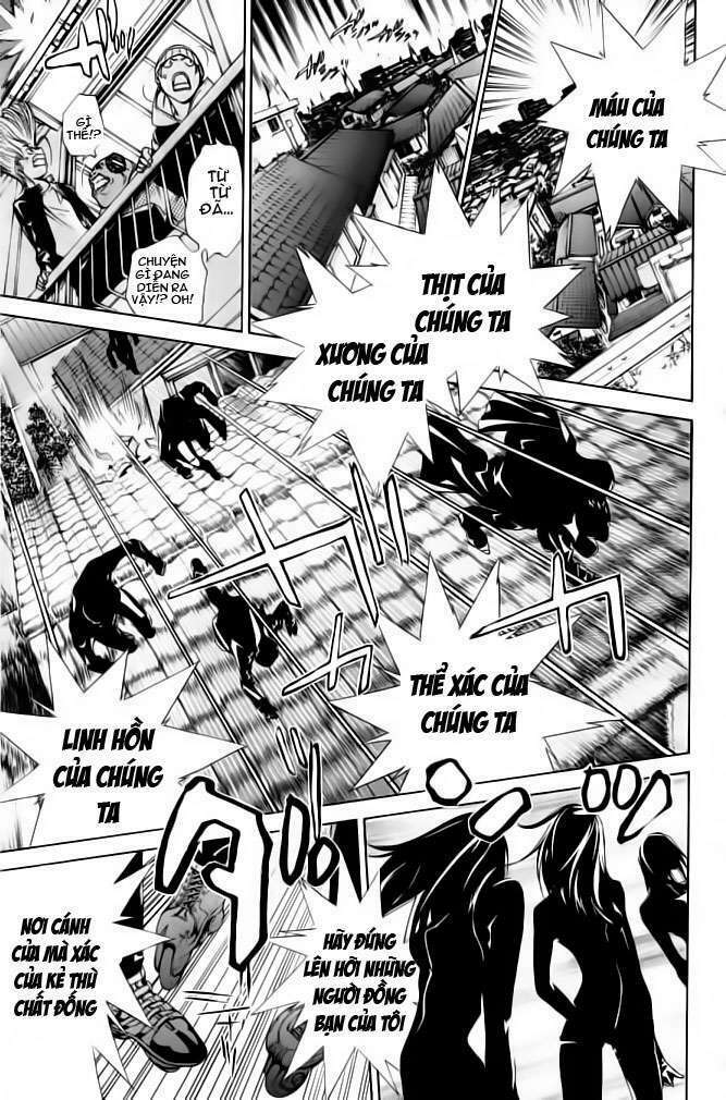 Air Gear Chapter 85 - Trang 2