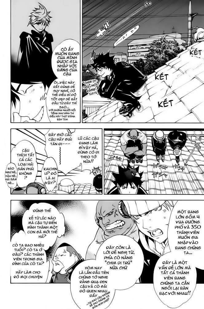 Air Gear Chapter 85 - Trang 2