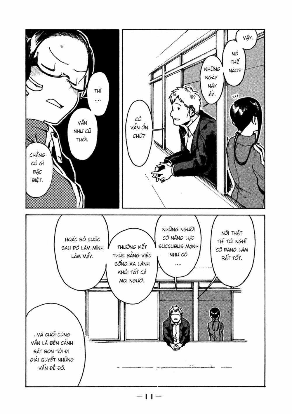 ajin-chan wa kataritai chapter 17 - Trang 2