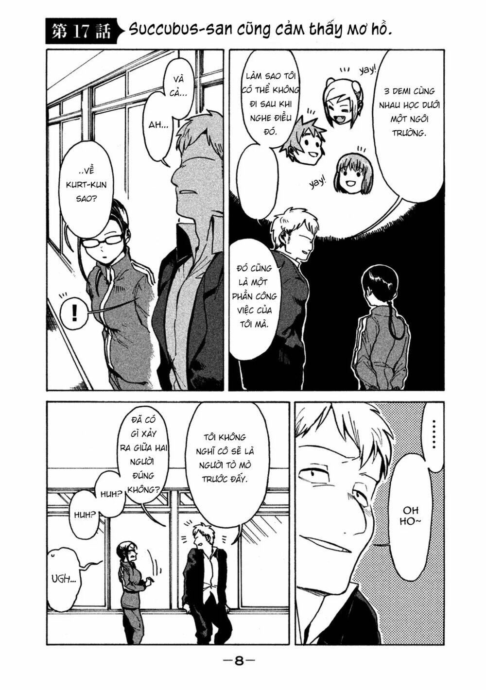 ajin-chan wa kataritai chapter 17 - Trang 2