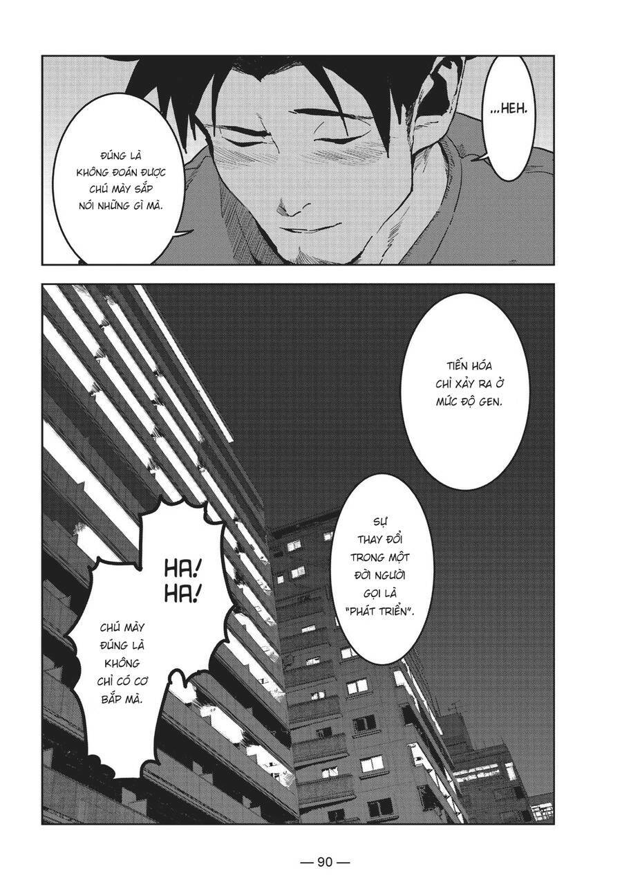 ajin-chan wa kataritai Chapter 55 - Next Chapter 56