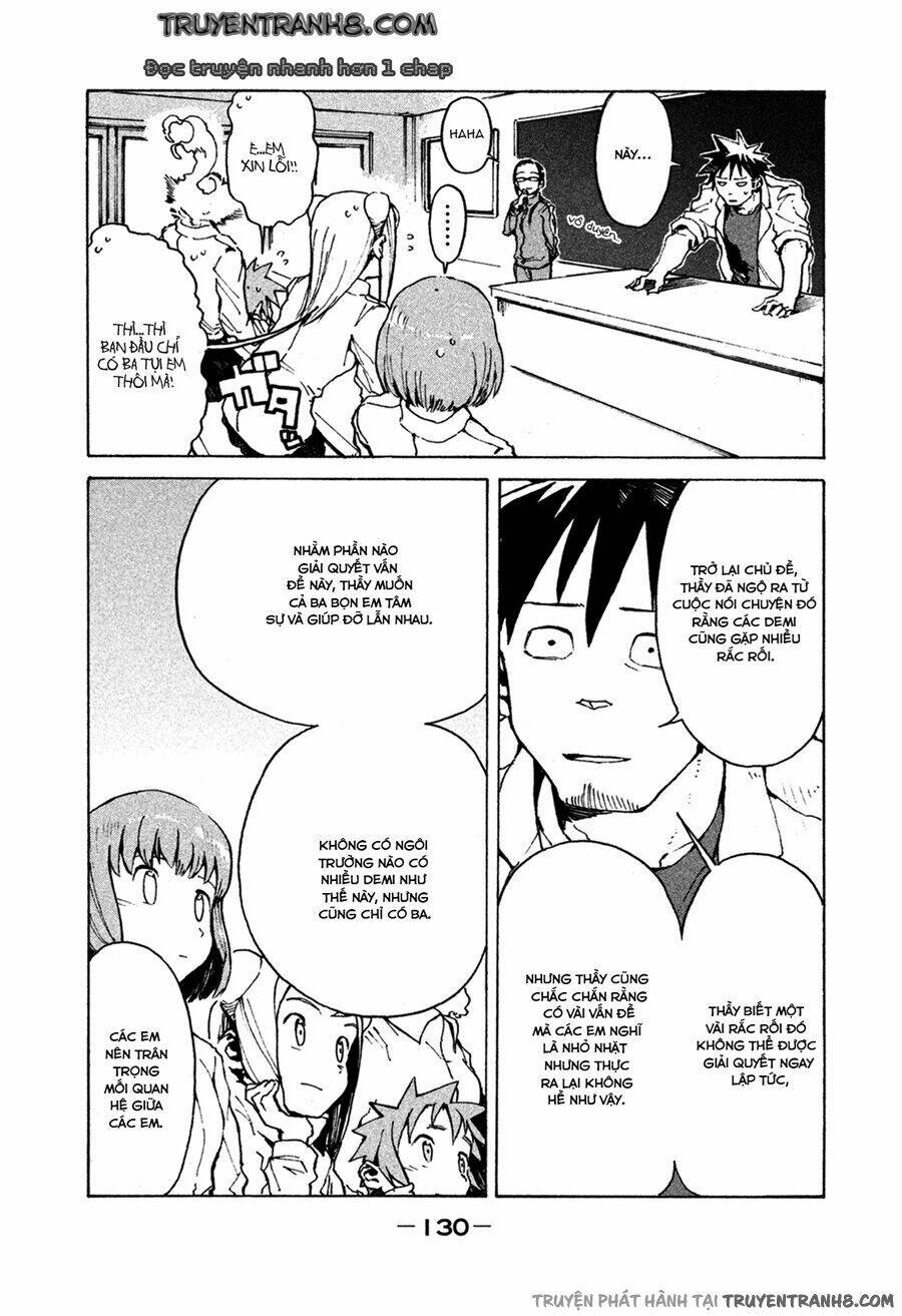 ajin-chan wa kataritai chapter 9 - Next chapter 10