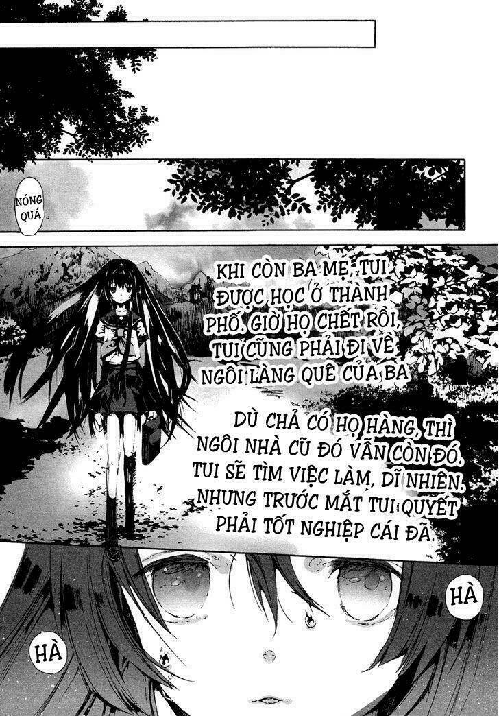 aka no haikyo! Chapter 0 - Trang 2