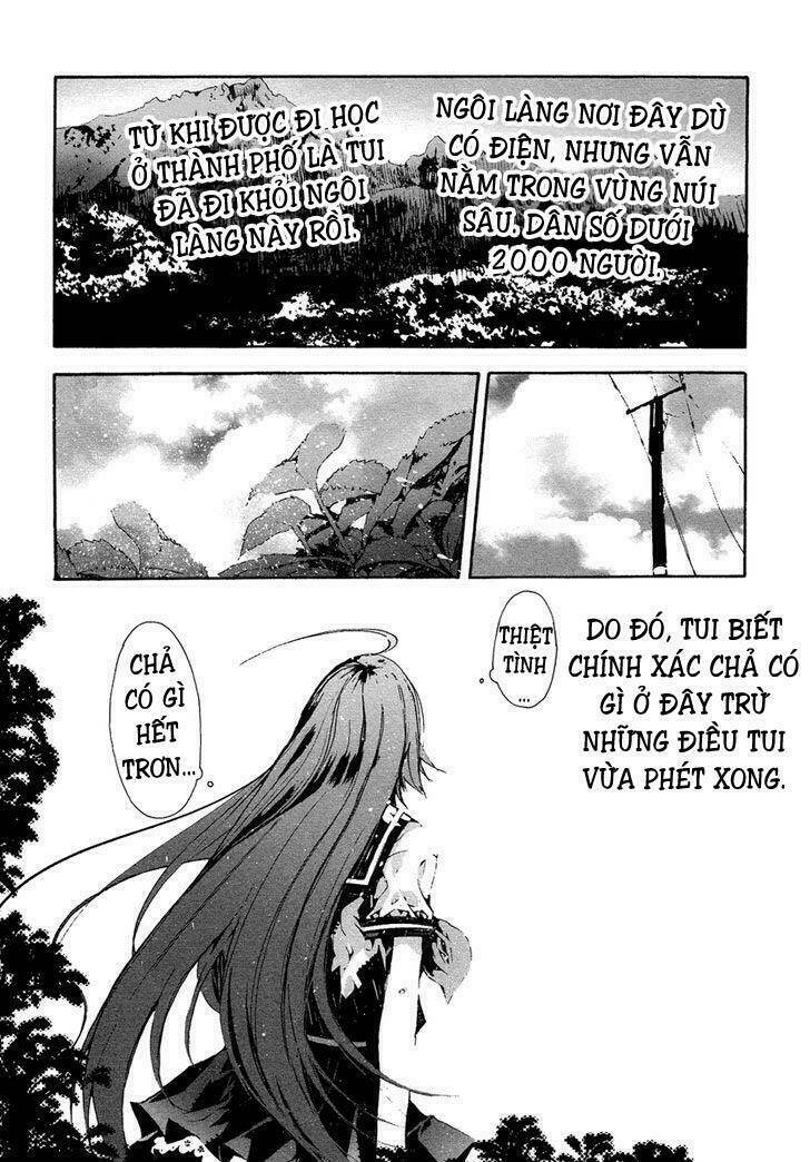 aka no haikyo! Chapter 0 - Trang 2