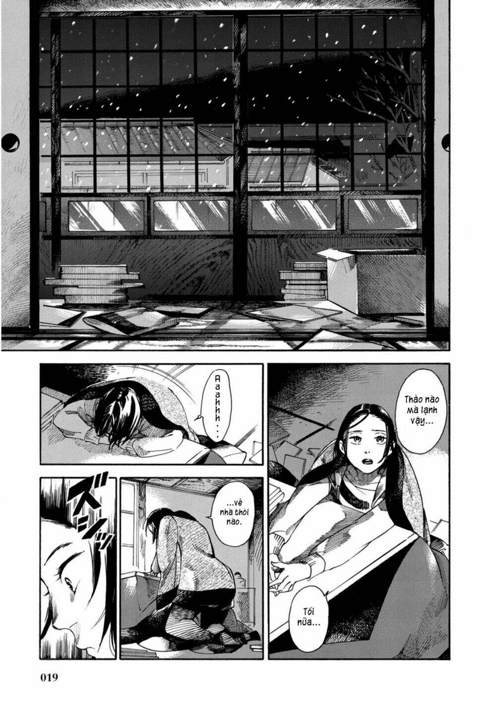 Akai Mi Hajiketa Chapter 1 - Trang 2