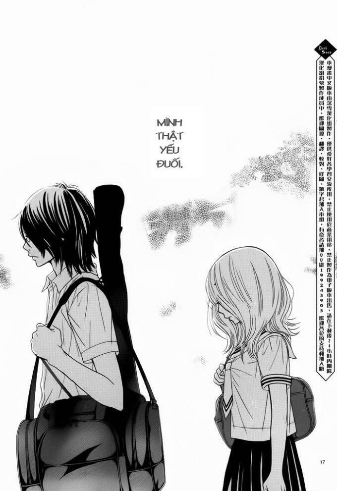 Akaiito Chapter 3 - Trang 2