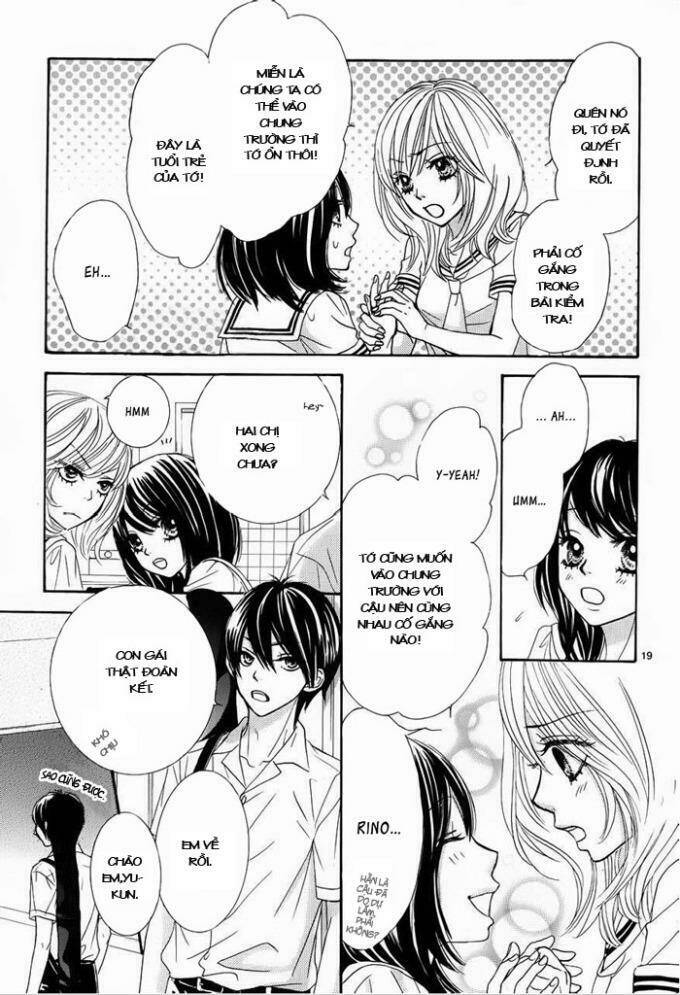 Akaiito Chapter 3 - Trang 2