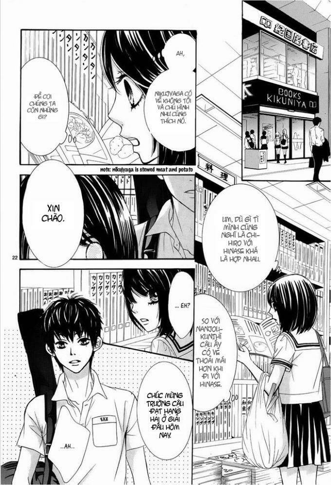 Akaiito Chapter 3 - Trang 2